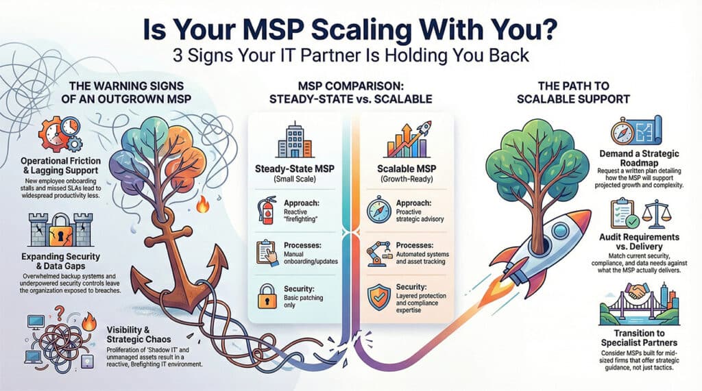 Is your MSP scaling with you?