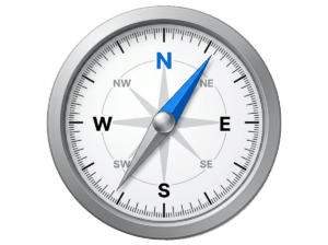 COMPASS LEFT COMPASS