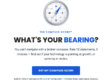 What's Your Bearing?